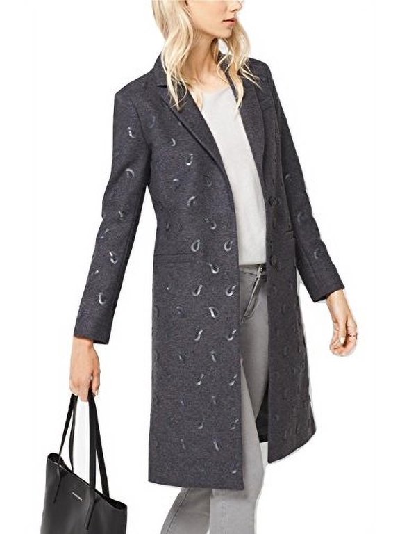 Paisley Embroidered Wool Melton Coat, Derby (2)