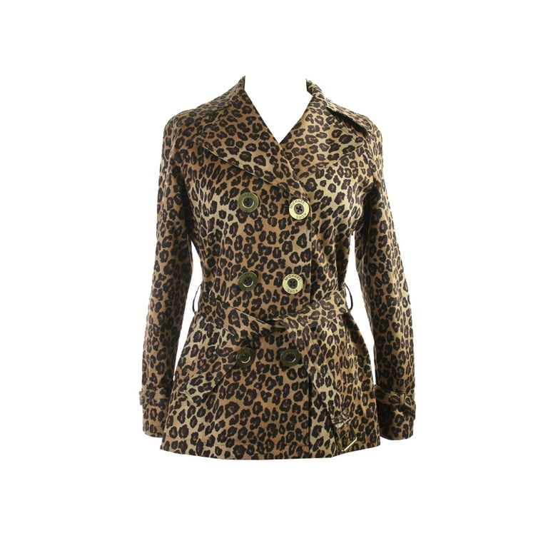 Michael kors petite trench coat deals