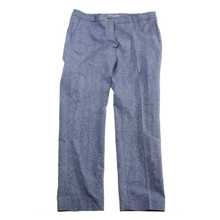 Michael Michael Kors Sapphire Printed Skinny Pants 12