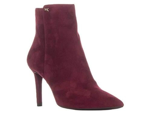 Michael kors dorothy suede ankle cheap boot