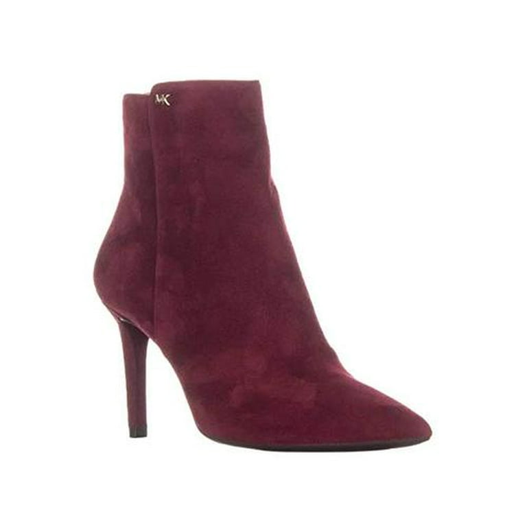 Michael kors dorothy suede ankle boot hotsell