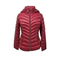 thumbnail image 1 of Michael Michael Kors Women's Down Hooded Packable Coat Jacket, 1 of 2