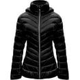 thumbnail image 1 of Michael Michael Kors Women's Down Hooded Packable Coat Jacket, 1 of 2