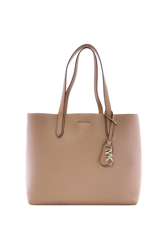 Michael Michael Kors Women's Luggage Camel Eliza Extra Large East/West Reversible Tote Handbag