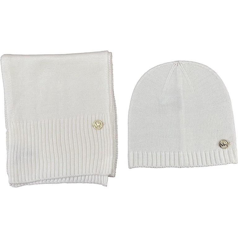 Michael Kors Scarf (matching hat listed) Michael Kors 2-pc Scarf & Hat Set - Macy main image 4