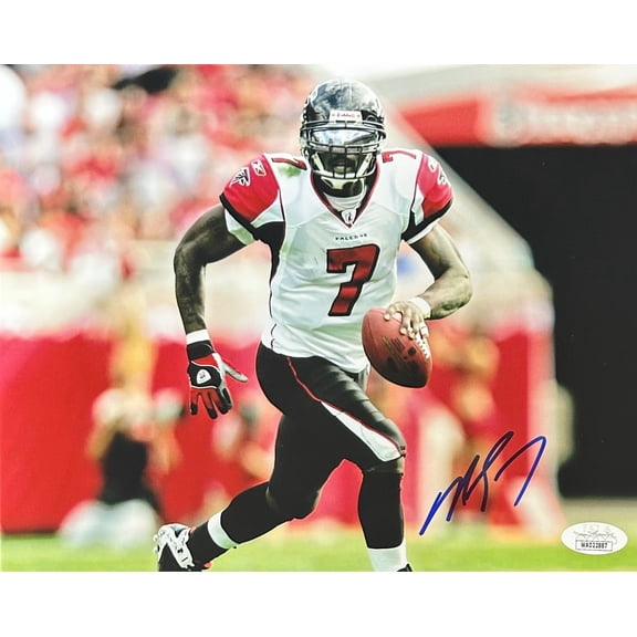 Michael Mike Vick Signed Autographed 16x20 Photo JSA Auth Atlanta Falcons #1