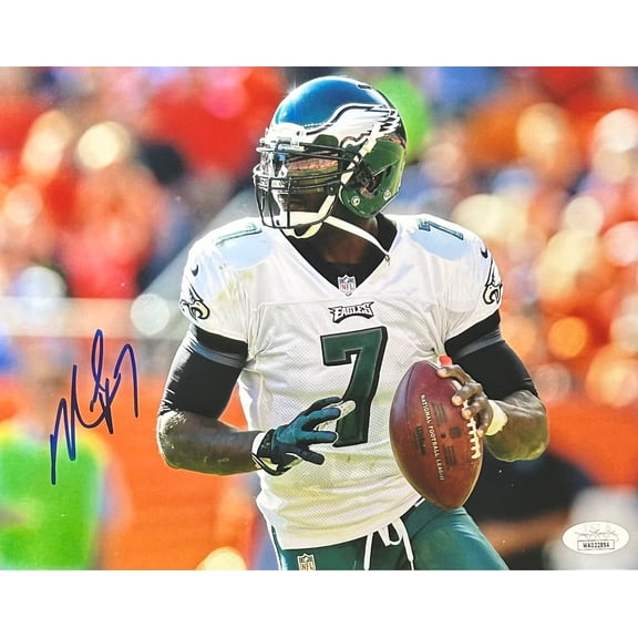 Michael Mike Vick Signed Autographed 8x10 Photo JSA Auth Philadelphia Eagles #1