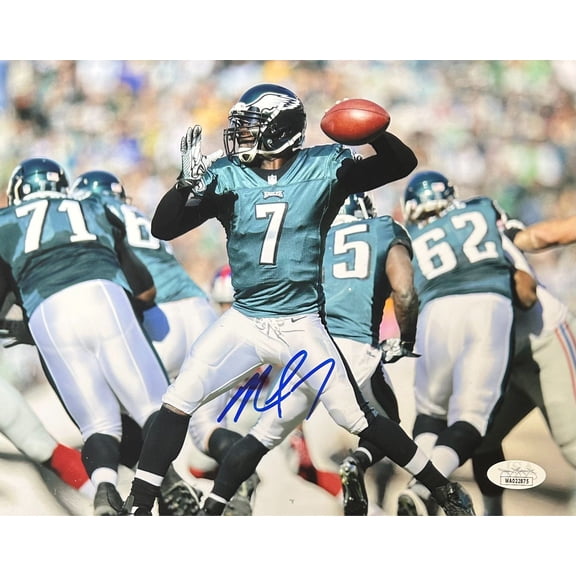 Michael Mike Vick Signed Autographed 8x10 Photo JSA Auth Philadelphia Eagles #3