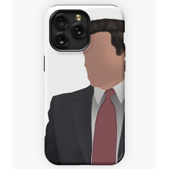 Michael Minimalist Name Typography Graphic Design A11333 Phone Case for iPhone 11 to 17 Pro Max