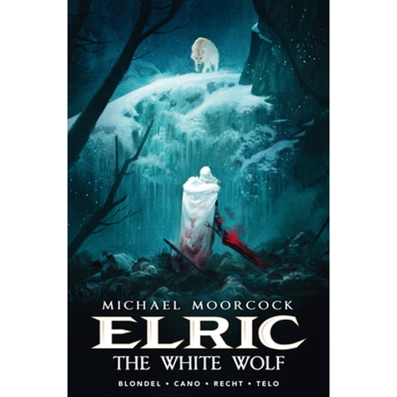 Pre-Owned Michael Moorcock's Elric Vol. 3: The White Wolf (Hardcover) 1785864025 9781785864025