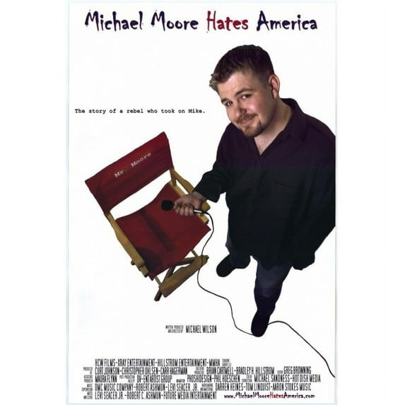 Michael Moore Hates America Movie Poster (11 x 17)