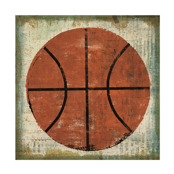 Michael Mullan 'Ball II on Ivory' Canvas Art