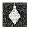 thumbnail image 1 of Michael Mullan 'Jolly Holiday Ornaments Hope Metallic' Canvas Art, 1 of 3