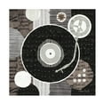 thumbnail image 1 of Michael Mullan 'Rock N Roll Album Neutral' Canvas Art, 1 of 3