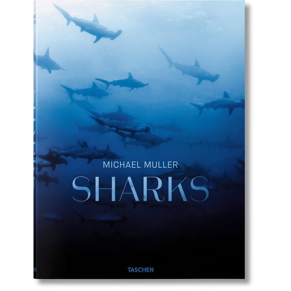 Photography Book Michael Muller. Sharks, (Hardcover)