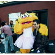 Michael Musto With Muppet Zoe At Garden Party 20 To Kick Off New York Gay Pride Week, Ny 6232003, By Janet Mayer Celebrity (10 x 8)