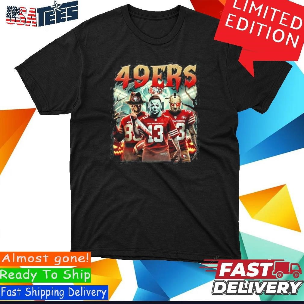 Michael Myers 13 Jason Voorhees 23 Freddy Krueger 83 Shirt