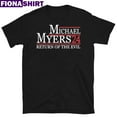 Michael Myers 24 Return Of The Evil Shirt