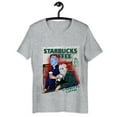 Michael Myers And Jason Voorhees Drink Starbucks Coffee Shirt