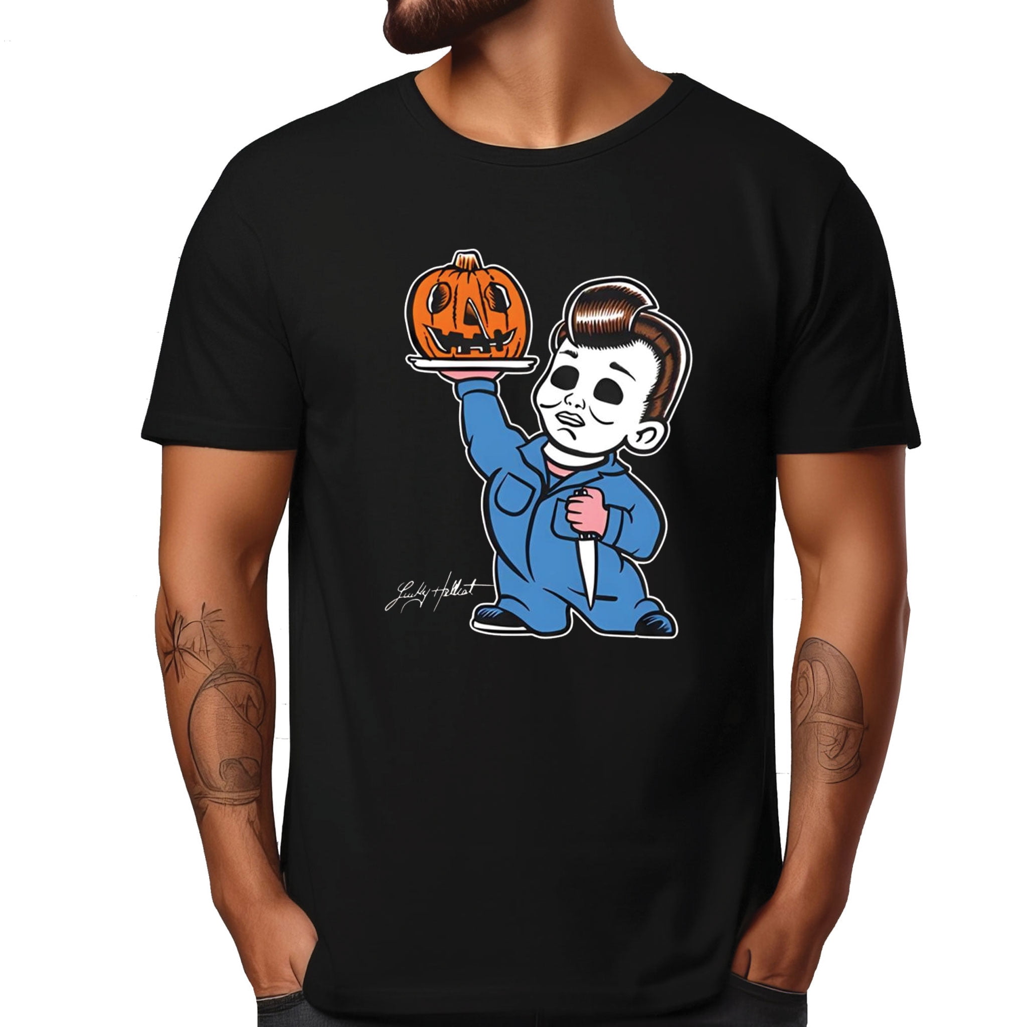 Michael Myers Big Boy TShirt