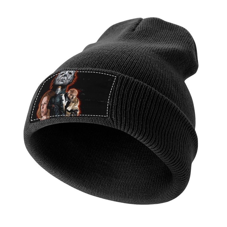Michael Myers Characters Stretchable Knitted Beanie Hat  display picture 2