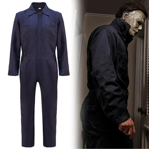 Michael Myers Costume for Adult Men,Halloween Cosplay Michael Myers ...