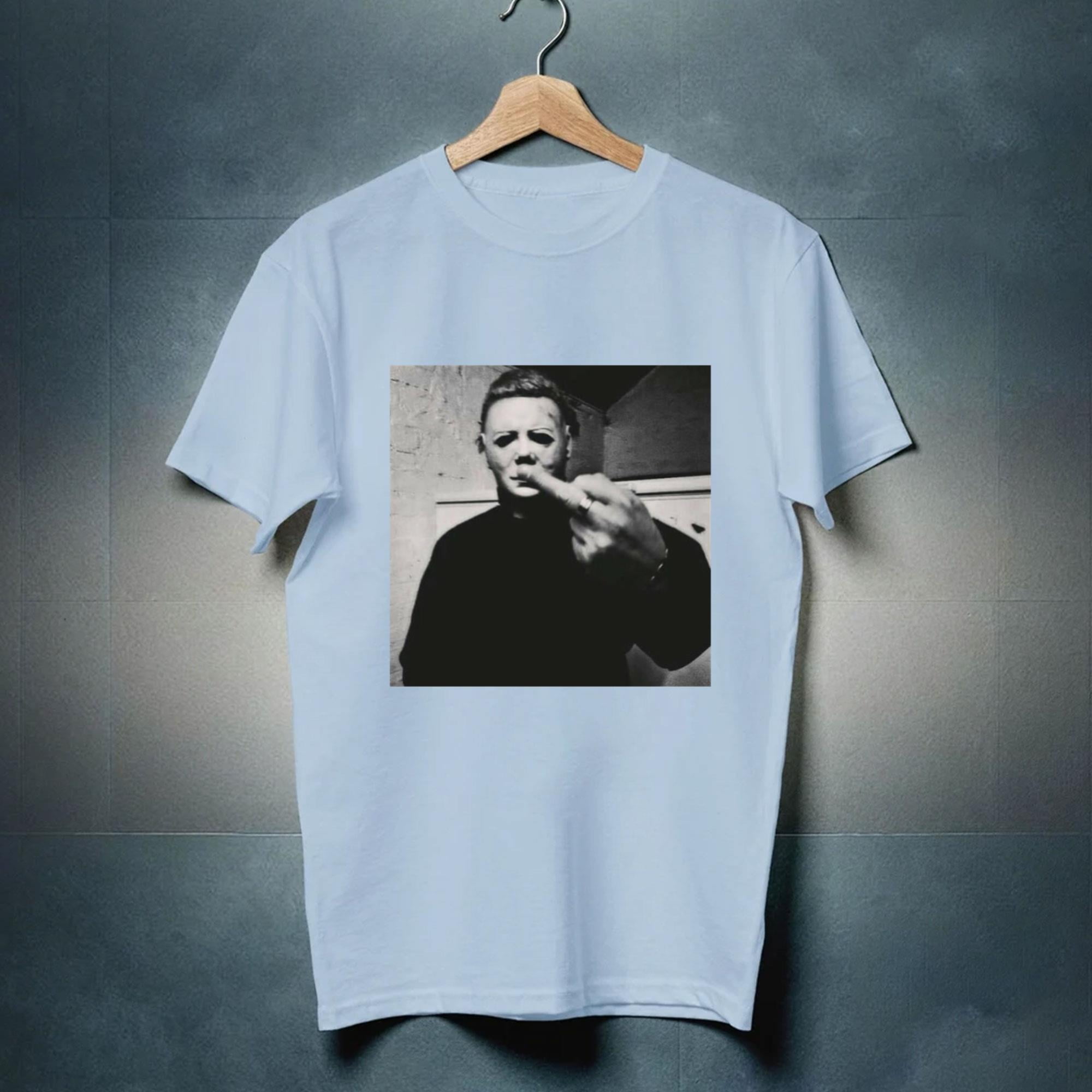 Michael Myers F Off Crop Top