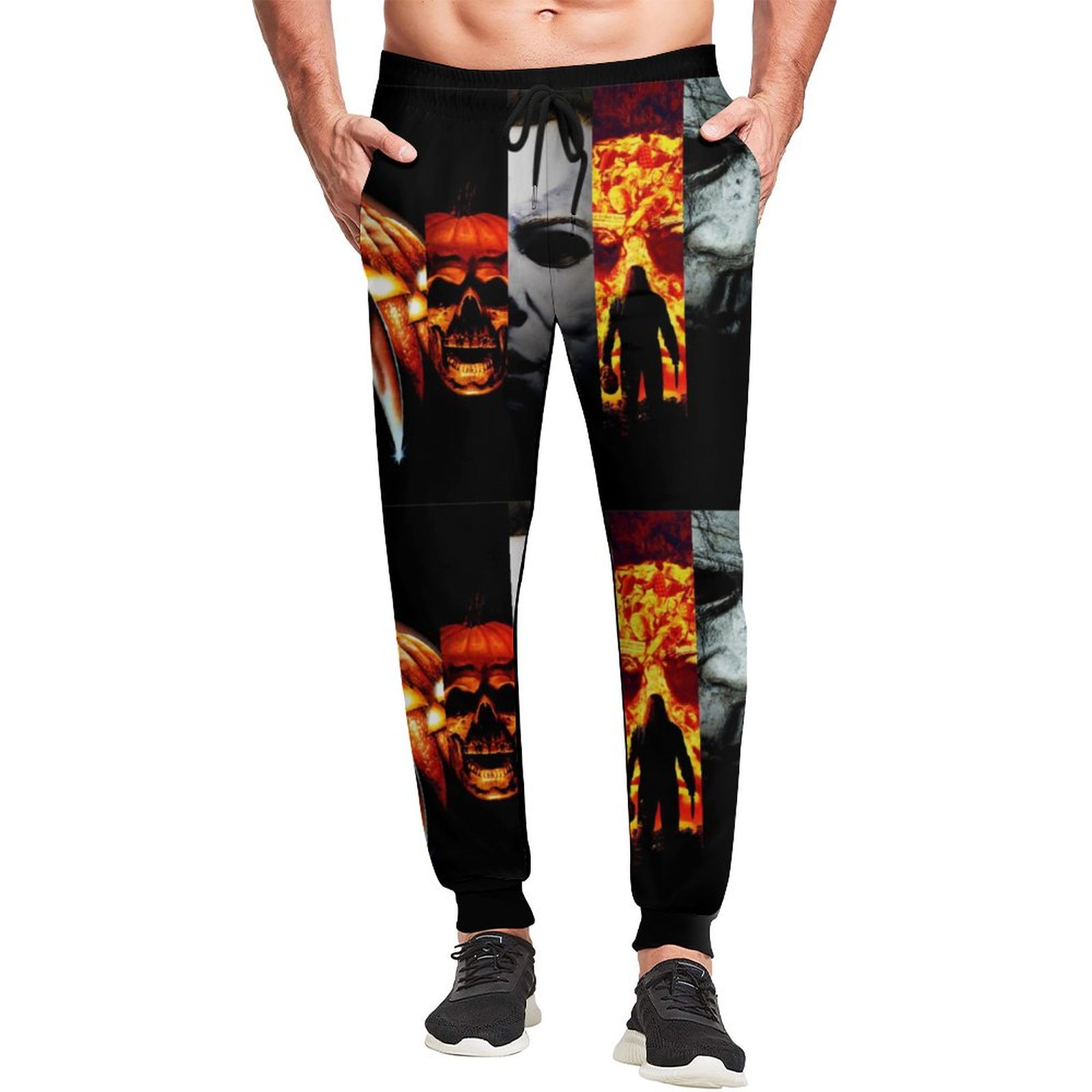 Michael Myers Film Mens Sweatpants Joggers Pants Trousers 3D Novelty Casual Sweatpants With