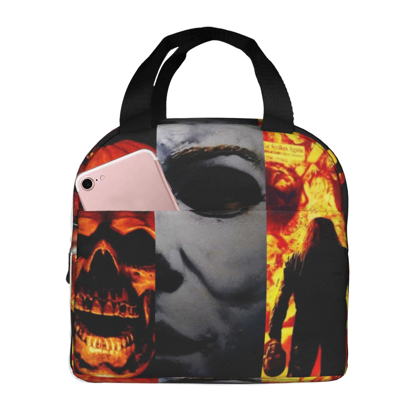 Michael Myers Film Portable Lunch Bag For Adult And Kids Reusable Lunch