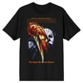 thumbnail image 1 of Michael Myers Halloween Art Men's Black T-Shirt-5XL, 1 of 2