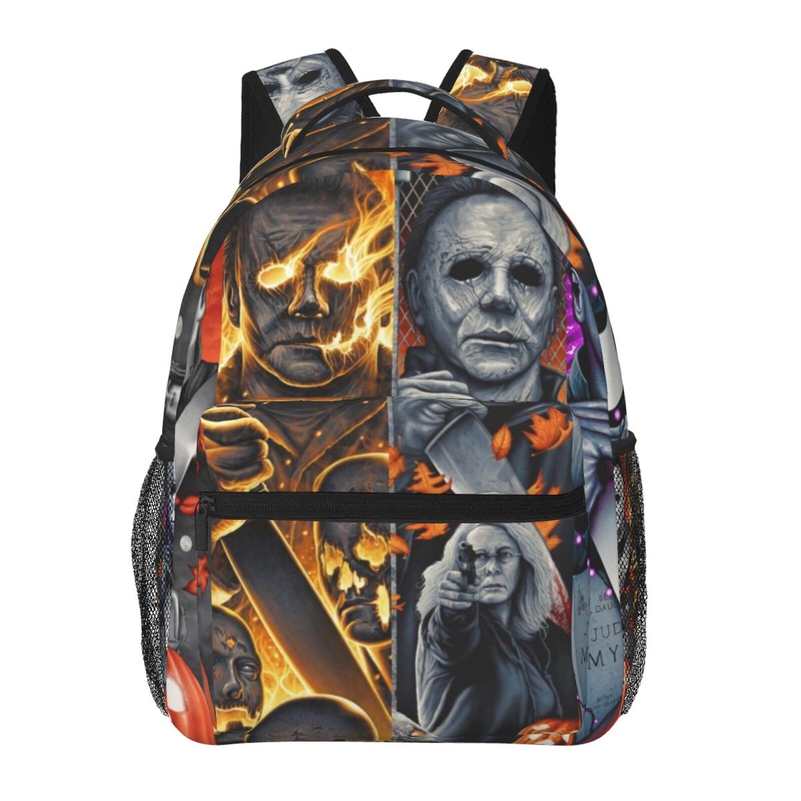 Michael Myers Halloween Backpack Multipurpose Daypacks 