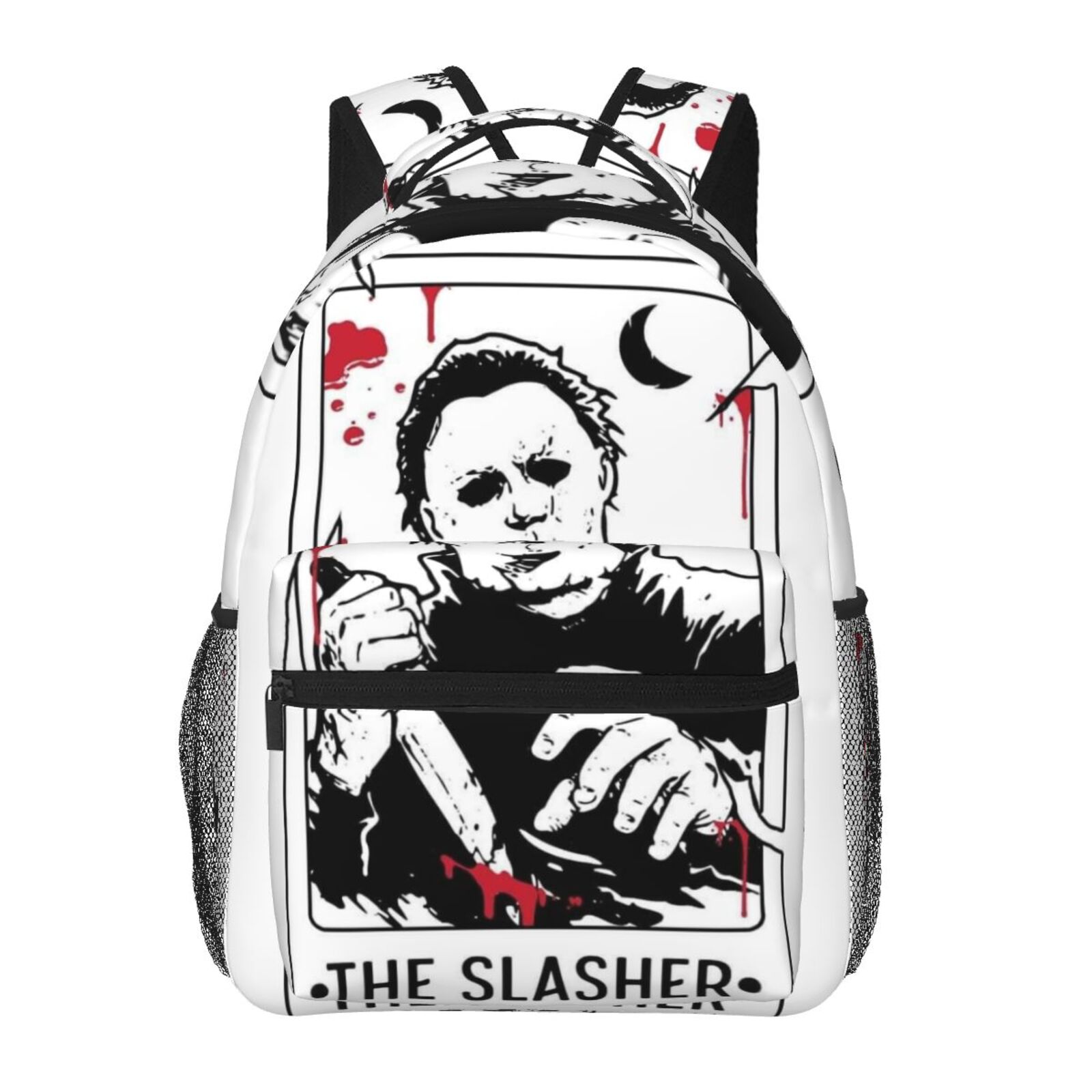 Xenomorph Alien Rucksack Xenomorph Halloween Rucksa Produktbild-Vorschau 7