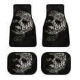 thumbnail image 1 of Michael Myers Halloween Car Floor Mats 4PC Set Anti Skid Vehicle Floor Mat Car Carpet for Front Rear Seats Universal Auto Interior Accessories, 1 of 8