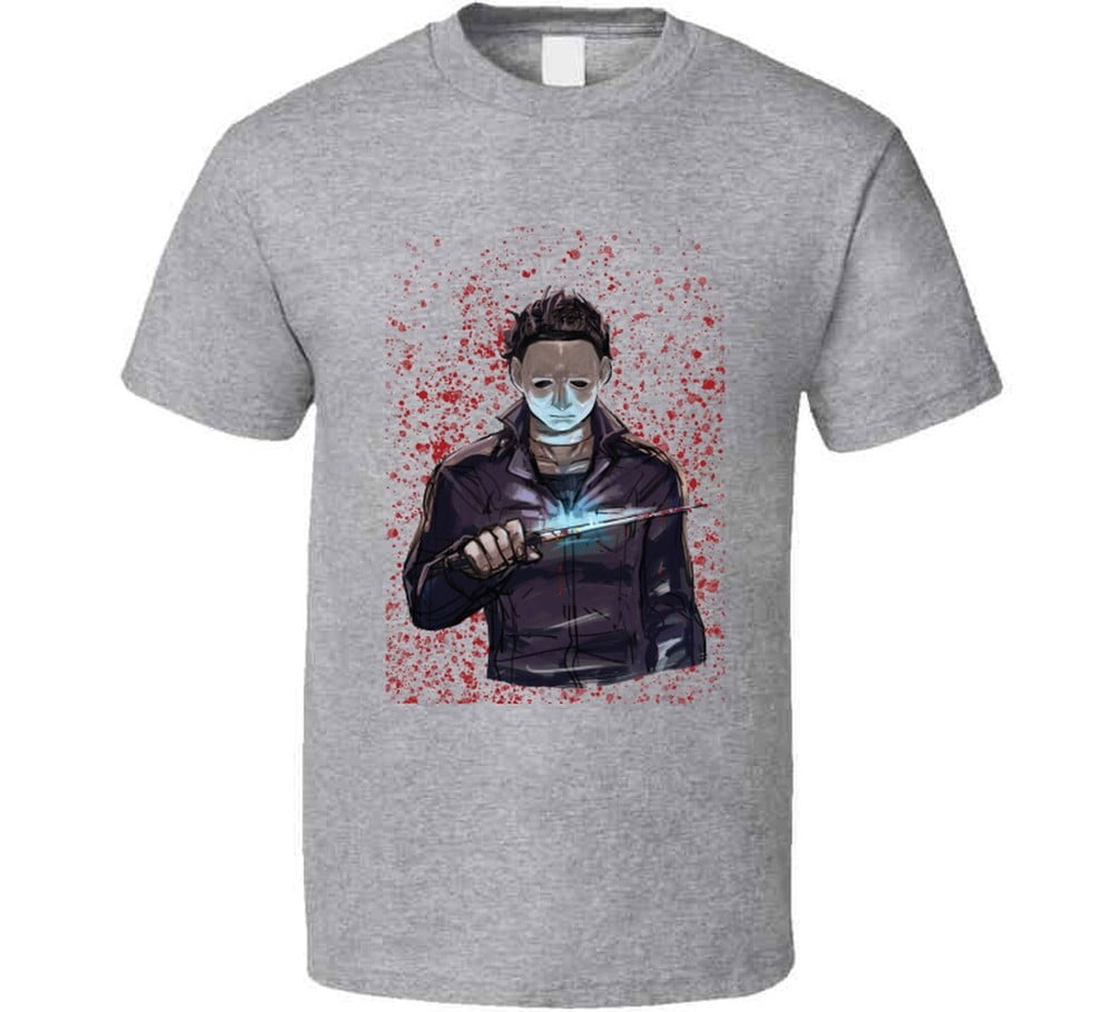 Michael Myers Pixel Art' Men's T-Shirt