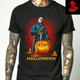 Michael Myers Halloween" Horror Movie Heavy Cotton Unisex TShirt S