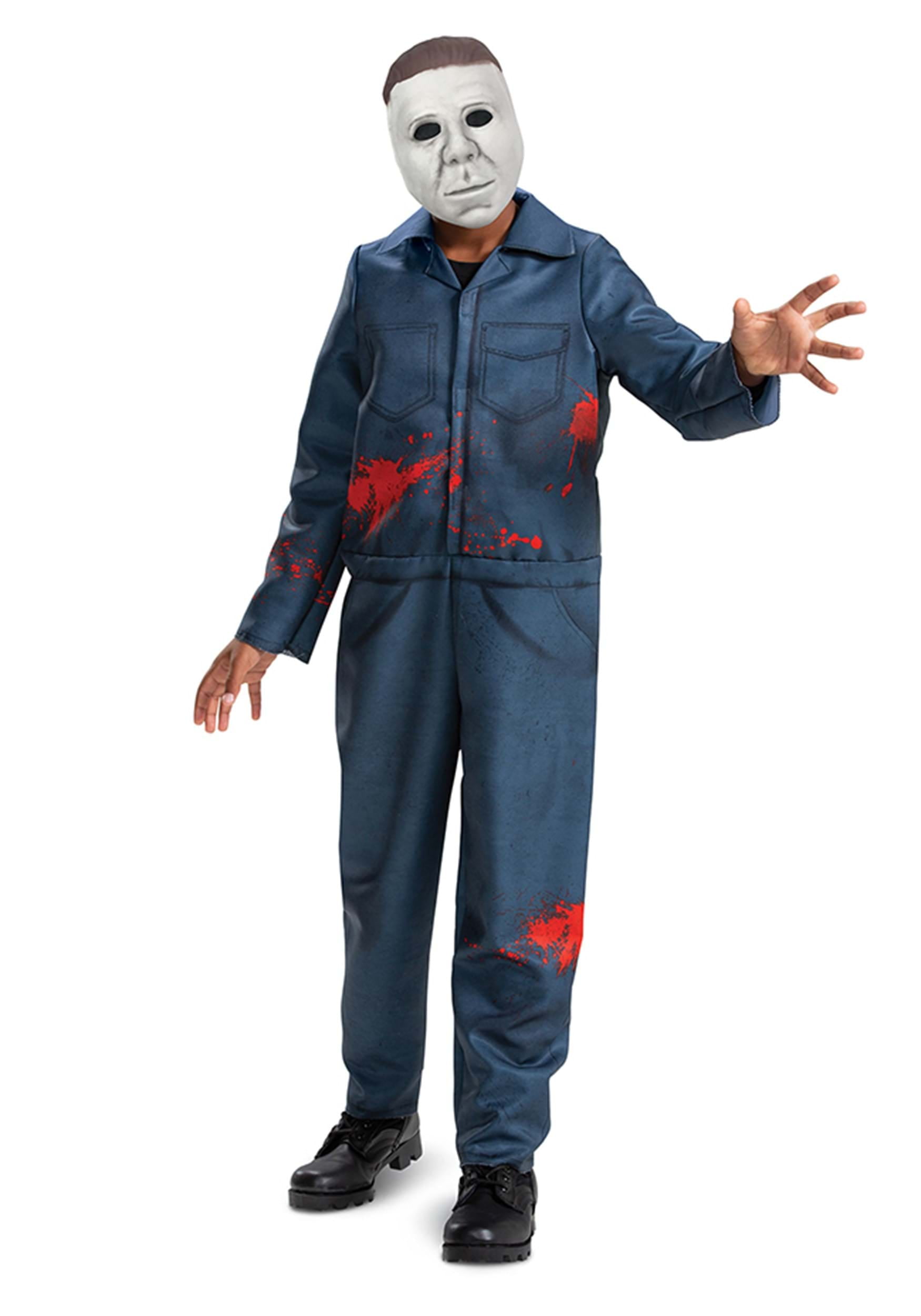 Disguise Boys' Halloween 2 Michael Myers Jumpsuit Costume - Size 7-8 - Walmart.com