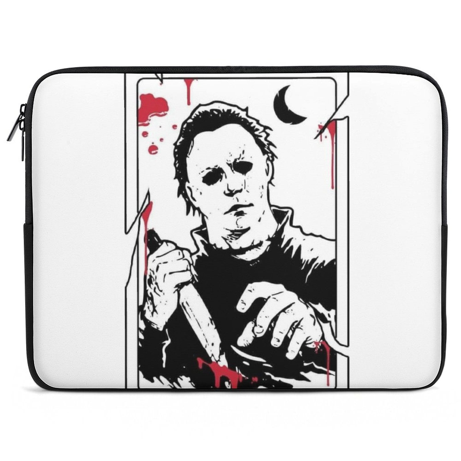 Michael Myers Halloween Laptop Sleeve Lightweight Computer Cover Bag