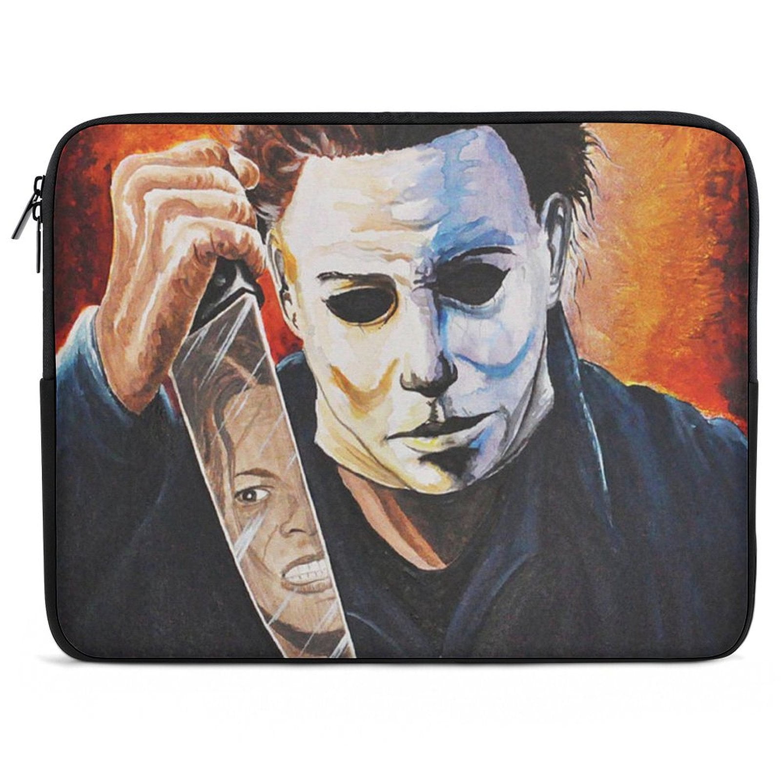Michael Myers Halloween Laptop Sleeve Lightweight Computer Cover Bag