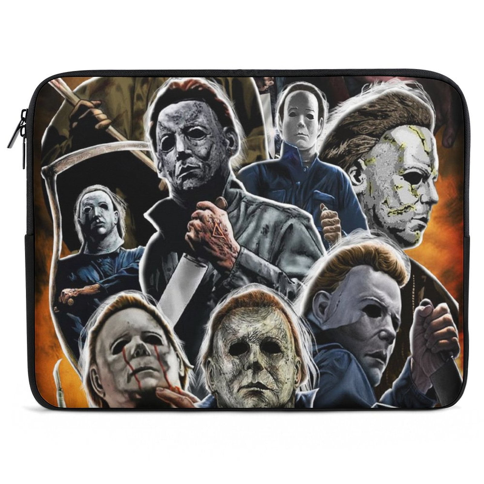 Michael Myers Halloween Laptop Sleeve Lightweight Computer Cover Bag