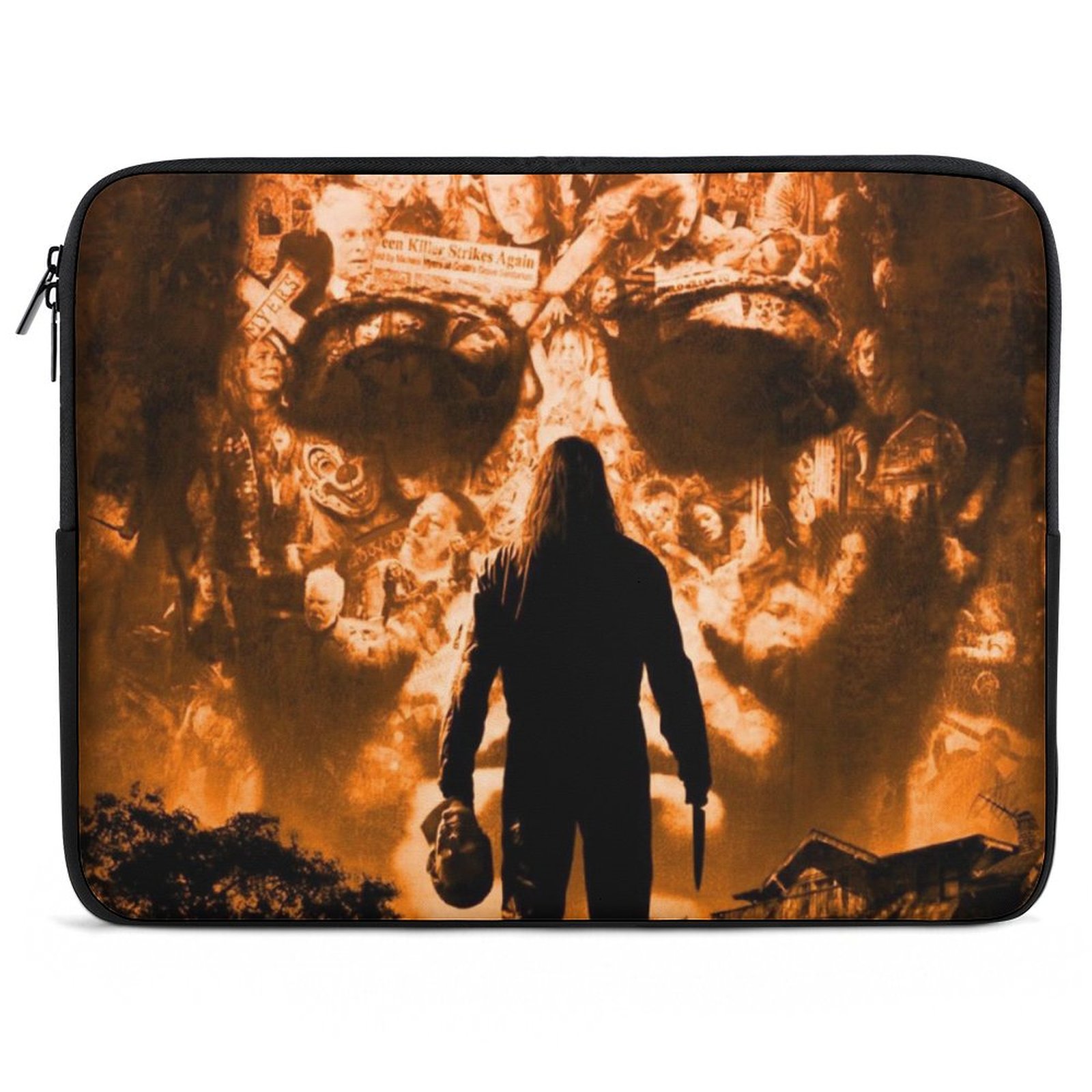 Michael Myers Halloween Laptop Sleeve Lightweight Computer Cover Bag