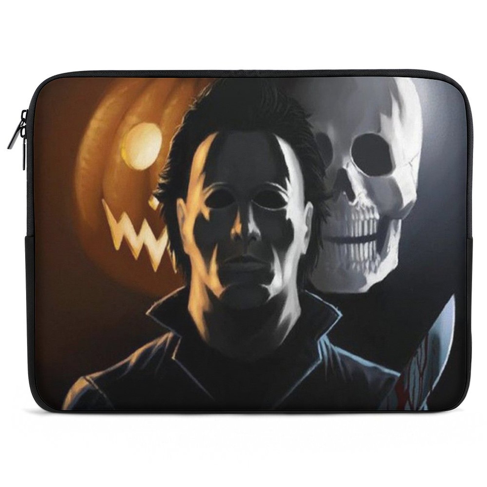 Michael Myers Halloween Laptop Sleeve Lightweight Computer Cover Bag