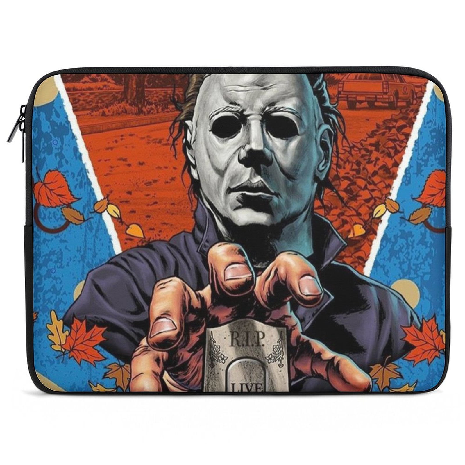 Michael Myers Halloween Laptop Sleeve Lightweight Computer Cover Bag