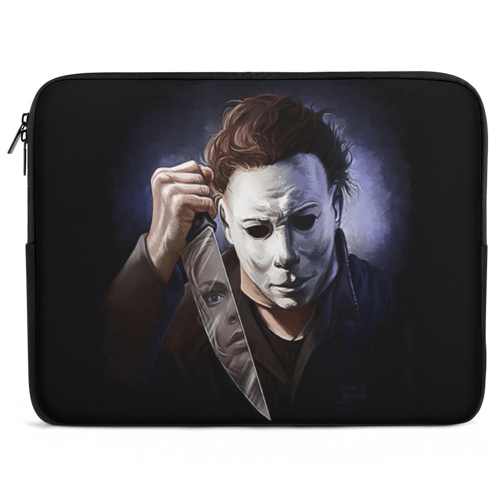 Michael Myers Halloween Laptop Sleeve Lightweight Computer Cover Bag