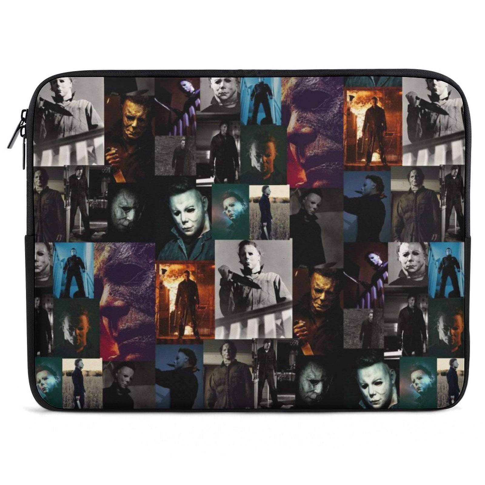 Michael Myers Halloween Laptop Sleeve Lightweight Computer Cover Bag 17inch Durable Computer