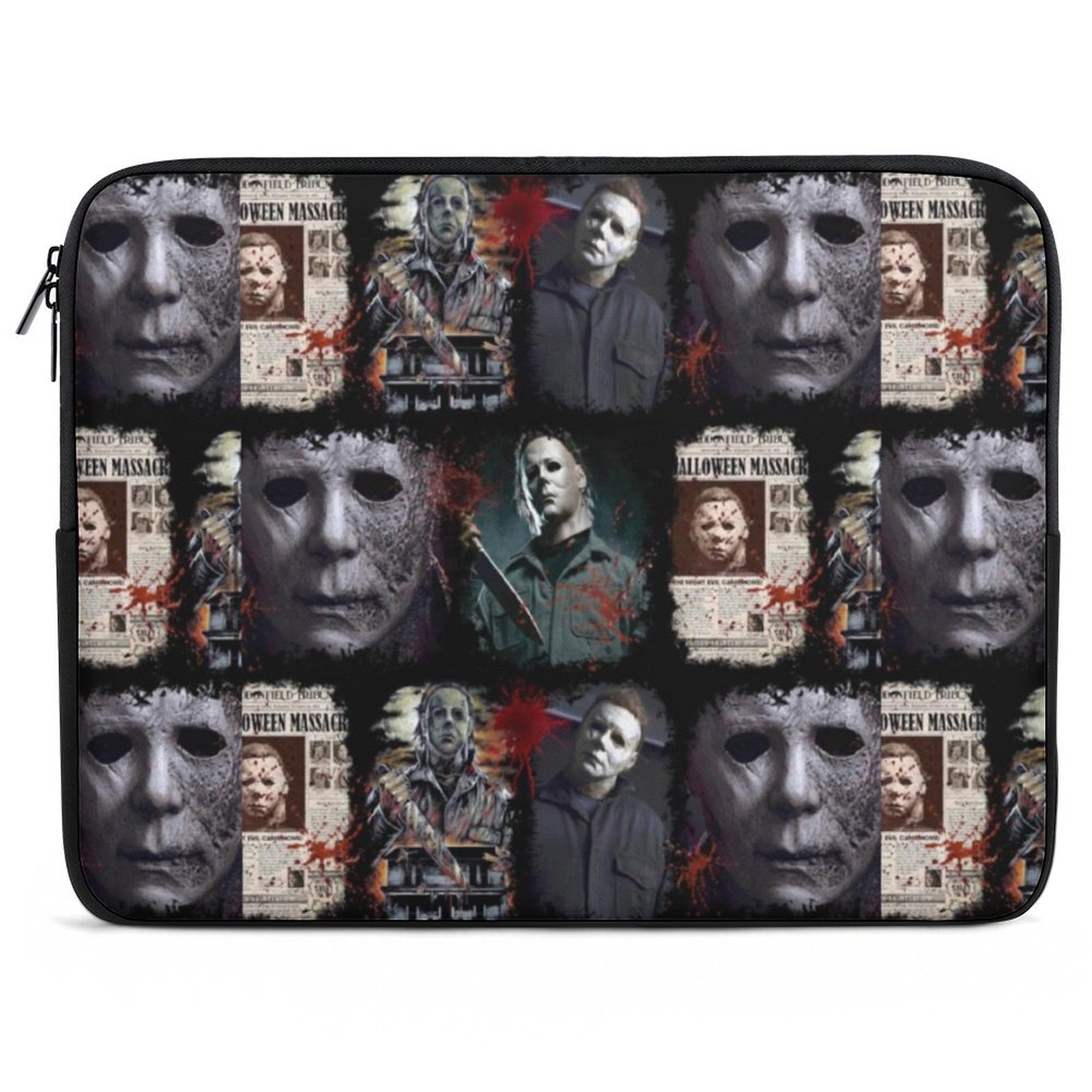Michael Myers Halloween Laptop Sleeve Lightweight Computer Cover Bag