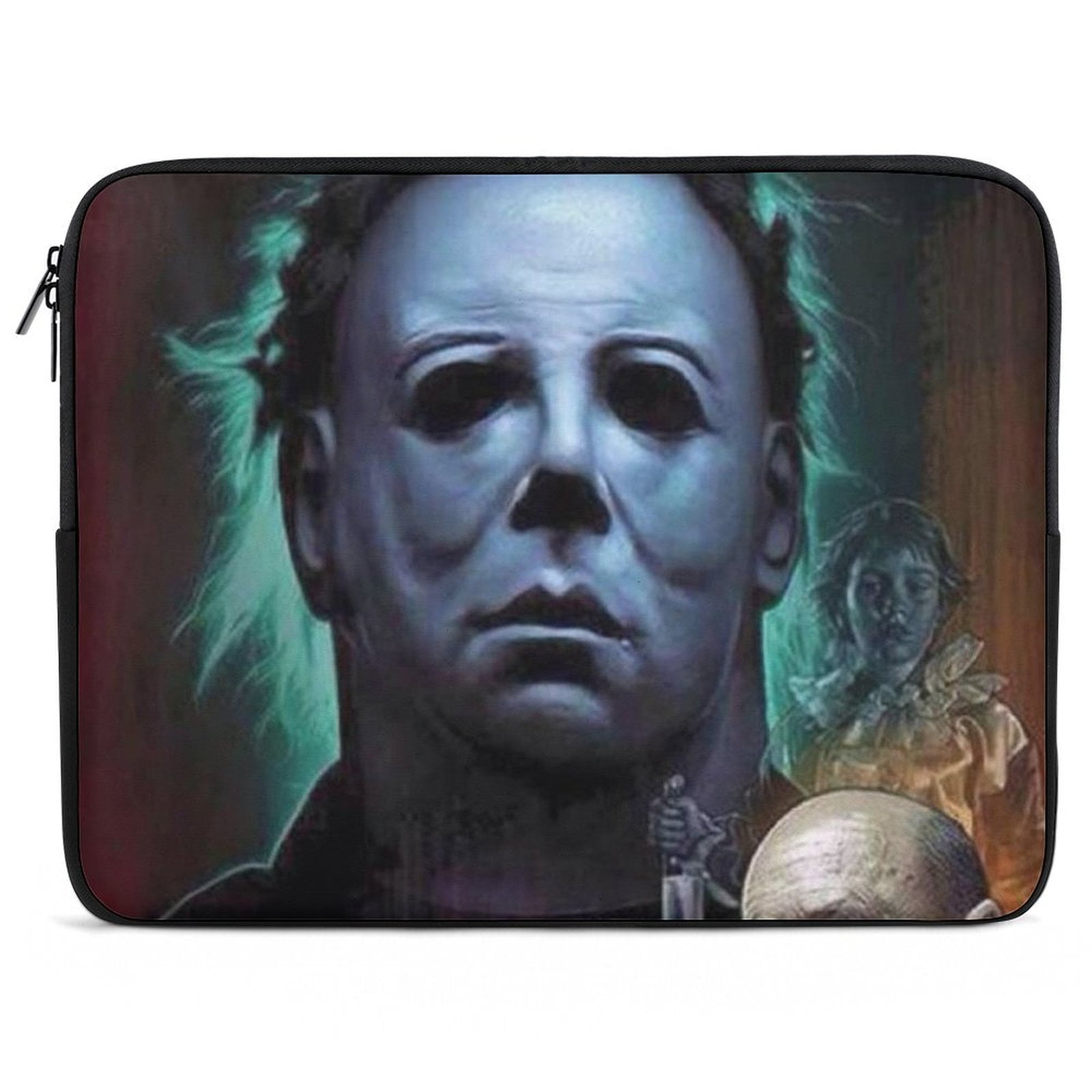 Michael Myers Halloween Laptop Sleeve Lightweight Computer Cover Bag 17inch Durable Computer