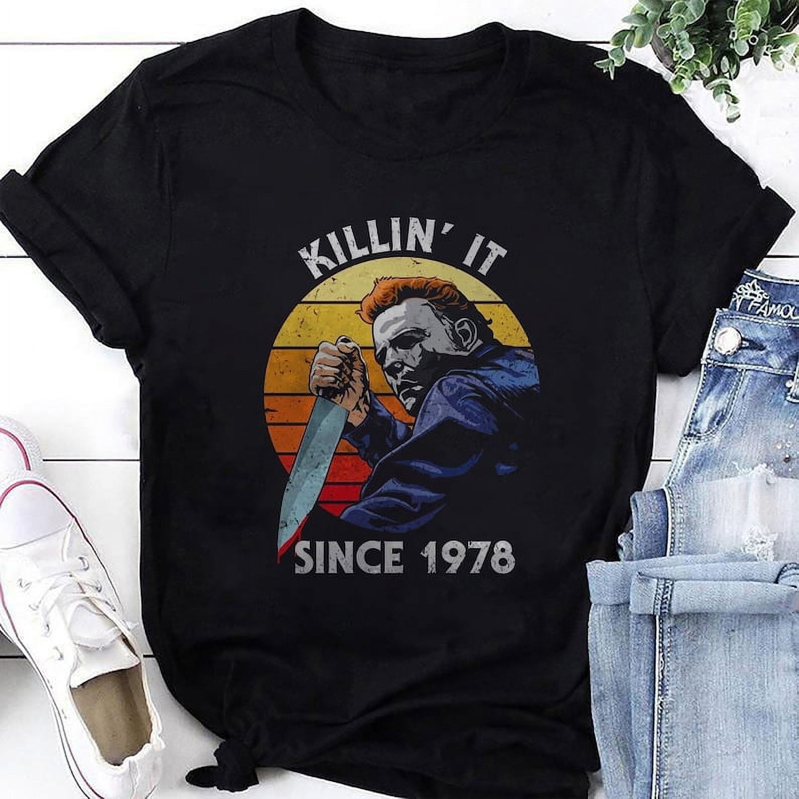 Michael Myers Halloween Movie Killin' It Since 1978 TShirt, Michael