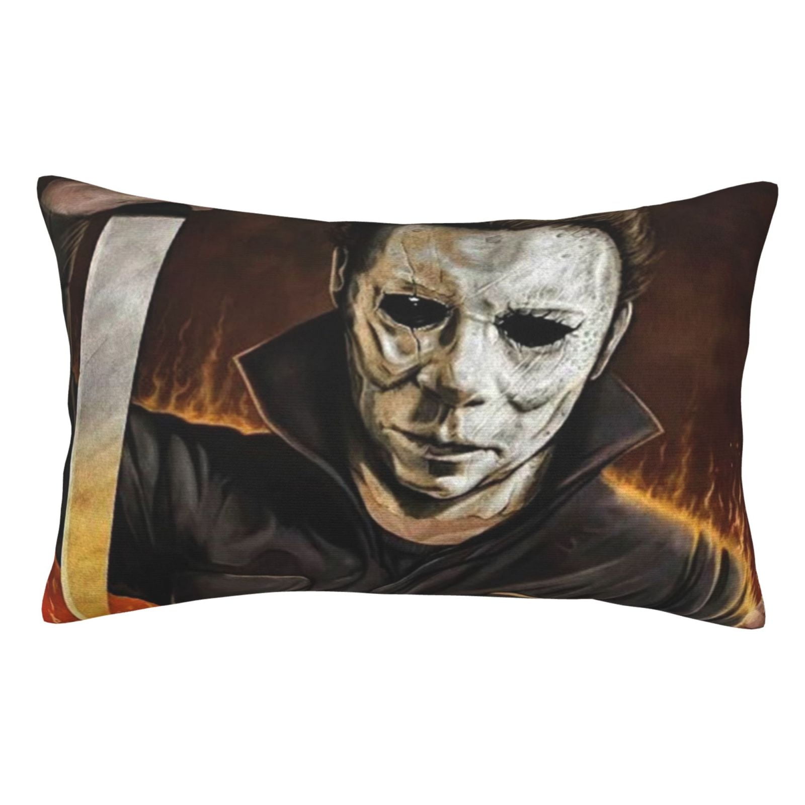 Michael Myers Halloween Pillowcases Decorative Throw Pillow Covers