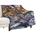 thumbnail image 1 of Michael Myers Halloween Super Soft Flannel Blanket Lightweight Air Conditioning Blanket Comfortable Quilt for Adults Kids, 1 of 8