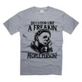 thumbnail image 1 of Michael Myers Halloween T-Shirt: Funny Horror Movie Tee,Sport Grey Color,Size M, 1 of 5
